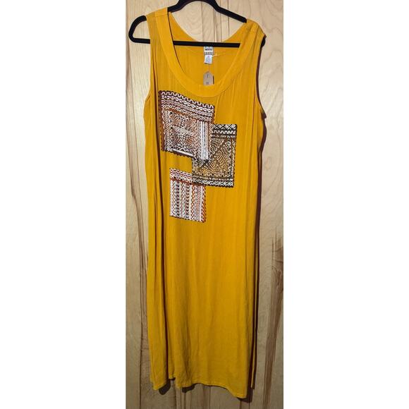 Freestyle Two-Piece Dress and Duster Set Size 1X - Picture 2 of 5